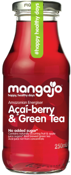 Acai-berry & Green Tea 250ml