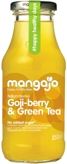 Goji-berry & Green tea 250ml