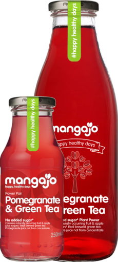 Pomegranate & Green Tea 250ml-1L